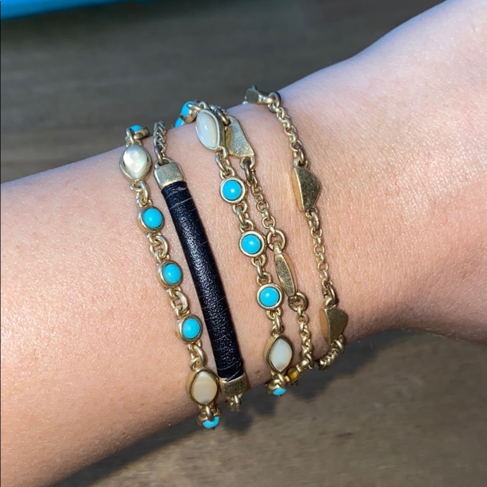 Lucky Brand Turquoise Bracelet